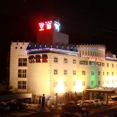 Incheon Hotel Capital Exterior foto